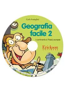 Offerta Geografia facile. CD-ROM. Vol. 2 I continenti e i paesi europei