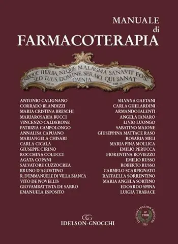 Manuale di farmacoterapia Occasione
