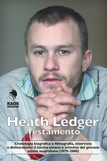 Heath Ledger. Testamento Saldi