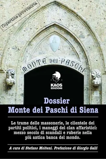 Dossier Monte dei Paschi di Siena Ultimissimo Modello