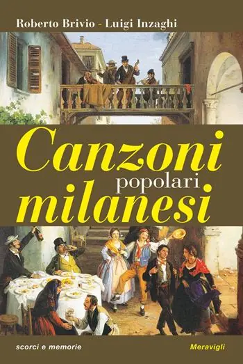 Canzoni popolari milanesi Super Prezzo