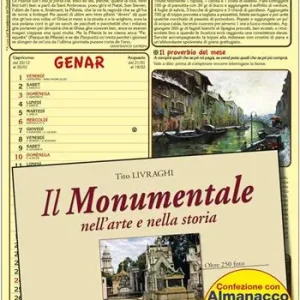 Solo Oggi El Milanes Menabon 2027. Con Almanacco milanese 2027