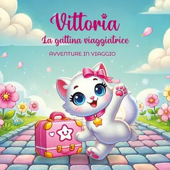 Più Venduto Vittoria. La gattina viaggiatrice. Avventure in viaggio