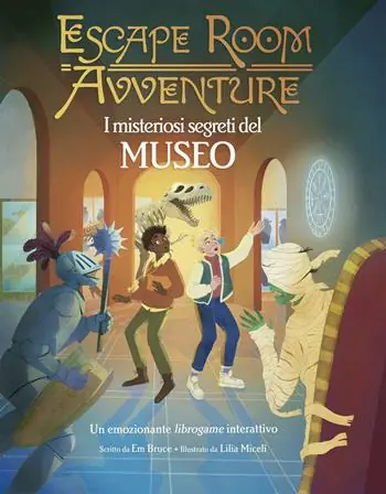 Ultima Occasione I misteriosi segreti del museo. Escape room avventure