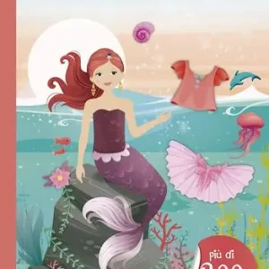 Promozione Il mondo delle sirene. Con adesivi. Ediz. illustrata