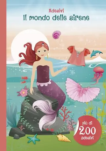 Promozione Il mondo delle sirene. Con adesivi. Ediz. illustrata