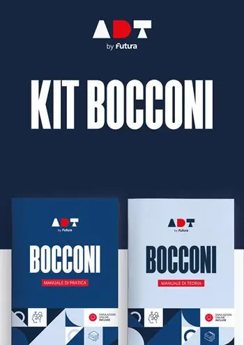 Offerta Lampo Accademia dei Test. Bocconi. Kit di preparazione 2026/2027
