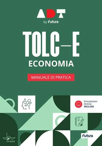 Prezzo Di Fabbrica Accademia dei Test. TOLC-E. Economia. Manuale di pratica 2026/2027