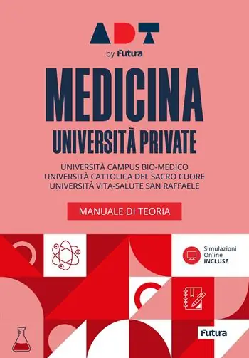 Accademia dei test. Medicina università private. Manuale di teoria. Università Cattolica, Campus Biomedico, San Raffaele 2026/2027. Con simulazioni online Promo Stagionale