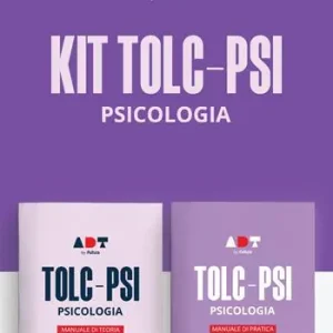 Prezzo Basso Futura. Accademia dei test. TOLC-PSI. Psicologia. Kit di preparazione 2026/2027