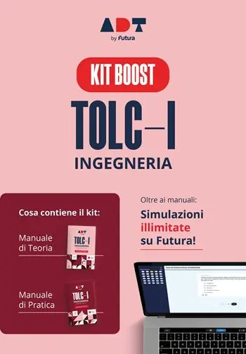 Occasione Imperdibile Accademia dei test. TOLC-I. Ingegneria. Kit boost. Teoria, pratica e simulazioni illimitate 2026/2027