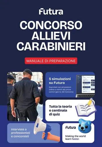 Futura. Concorso Allievi Carabinieri. Teoria e pratica Super Prezzo