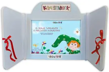 Direttamente Dal Produttore Il seme volante e folletto Martino. Kamishibai con schede. Ediz. bilingue. Con audiolibro