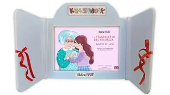 Il fazzoletto del ricorda. Kamishibai con schede. Ediz. bilingue. Con audiolibro Nuova Collezione