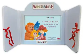 Il mago di Oz. Kamishibai con schede. Ediz. italiana e inglese. Con QR Code Affare