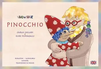 Quantità Limitata Pinocchio. Schede per Kamishibai. Ediz. italiana e inglese. Con audiolibro