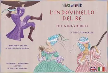 Occasione Imperdibile L‘indovinello del re-The King‘s Riddle. Schede per kamishibai. Ediz. multilingue