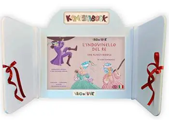 L‘indovinello del Re - The King‘s Riddle Kamishibai con schede. Ediz. multilingue Miglior Prezzo