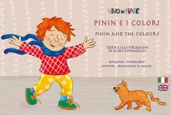 Promozione Esclusiva Pinin e i colori. Schede per kamishibai. Ediz. italiana e inglese. Con audiolibro