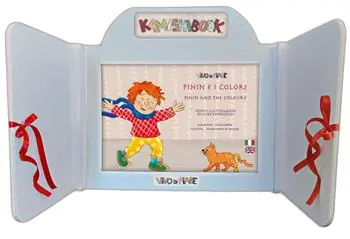 Pinin e i colori. Kamishibai con schede. Ediz. italiana e inglese. Con audiolibro Super Prezzo