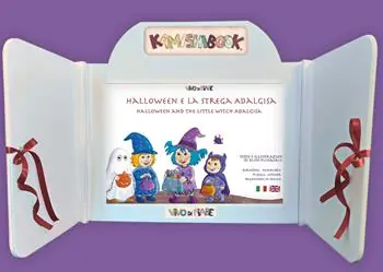 Halloween e la strega Adalgisa. Kamishibai. Ediz. bilingue Quantità Limitata