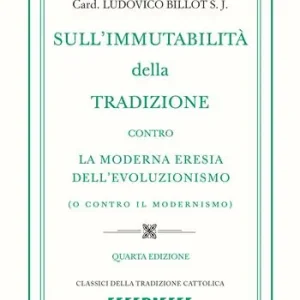 Affare Sull‘immutabilità della tradizione