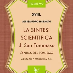 La sintesi scientifica di S. Tommaso d‘Aquino Spedizione Espresso