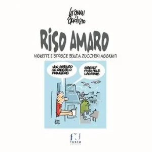 Must-Have Riso amaro. Vignette e strisce senza zuccheri aggiunti
