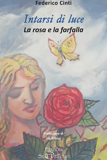Consegna Rapida Intarsi di luce. La rosa e la farfalla