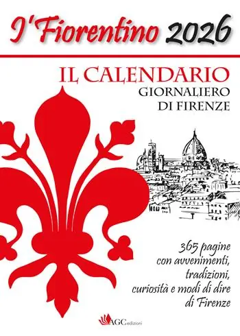 I‘ Fiorentino 2026. Firenze giorno per giorno Compra Oggi Stesso