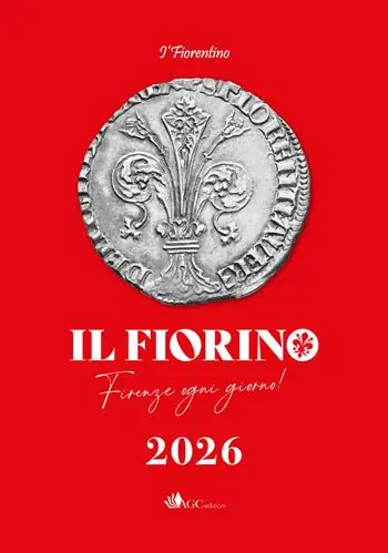 Novità I‘Fiorino. Firenze ogni giorno. I‘ Fiorentino. Libro-agenda 2026