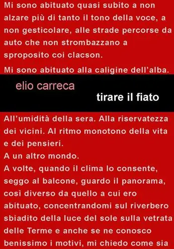 Più Venduto Tirare il fiato