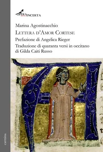 Lettera d‘amor cortese. Ediz. bilingue Novità