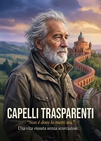 Capelli trasparenti. «Non é dove lo metti sta.» Una vita vissuta senza scorciatoie Affare