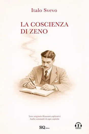 La coscienza di Zeno. Testo originale. Riassunto esplicativo di ogni capitolo. Podcast esclusivo Ordina Subito