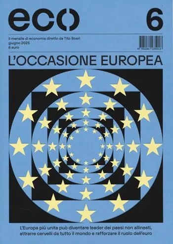 Sconto Eco (2025). Vol. 6 L‘ occasione europea