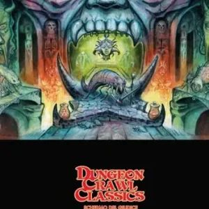 SCHERMO DEL GIUDICE. Accessorio per il Gdr Old School Dungeon Crawl Classics (Seconda Stampa) Solo Oggi
