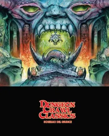 SCHERMO DEL GIUDICE. Accessorio per il Gdr Old School Dungeon Crawl Classics (Seconda Stampa) Solo Oggi