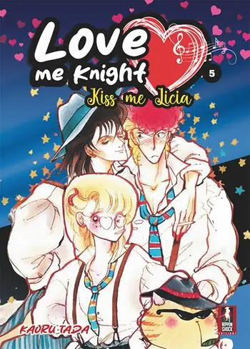 Love me knight. Kiss me Licia. Vol. 5 Prezzo Scontato