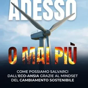 Non Perdere Adesso o mai più. Come possiamo salvarci dall‘eco-ansia grazie al mindset del cambiamento sostenibile