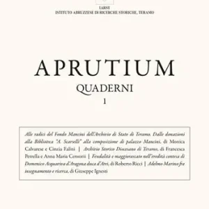 Bestseller Aprutium. Quaderni. Vol. 1