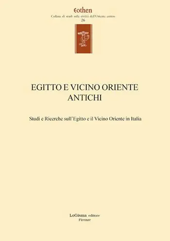 Offerta Lampo Egitto e vicino oriente antichi. Studi e ricerche sull‘Egitto e il Vicino Oriente in Italia. Ediz. italiana e inglese