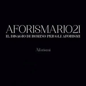 Aforismario21 Nuova Collezione
