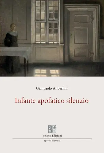 Infante apofatico silenzio Prezzo Scontato