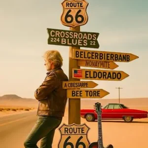 Tra cielo e terra. Crossroads Blues Esclusivo