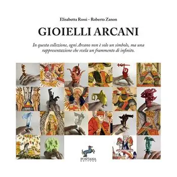 Gioielli Arcani. In questa collezione, ogni Arcano non è solo un simbolo, ma una rappresentazione che svela un frammento di infinito Ordina Subito