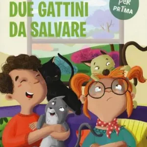 Due gattini da salvare Ordina Subito