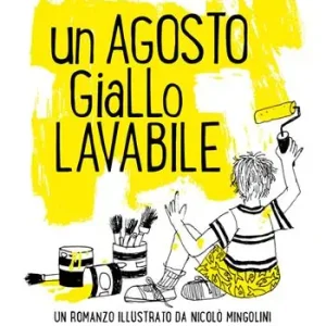 Ultimissimo Modello Un agosto giallo lavabile
