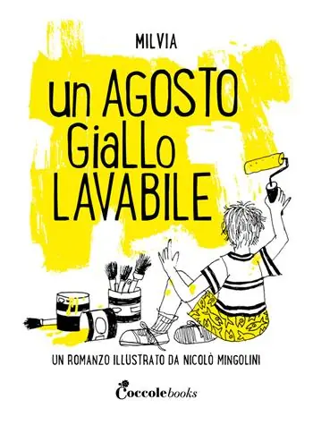 Ultimissimo Modello Un agosto giallo lavabile