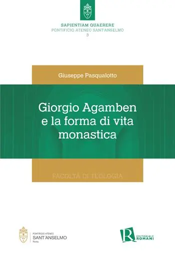 Pagamento Sicuro Giorgio Agamben e la forma di vita monastica